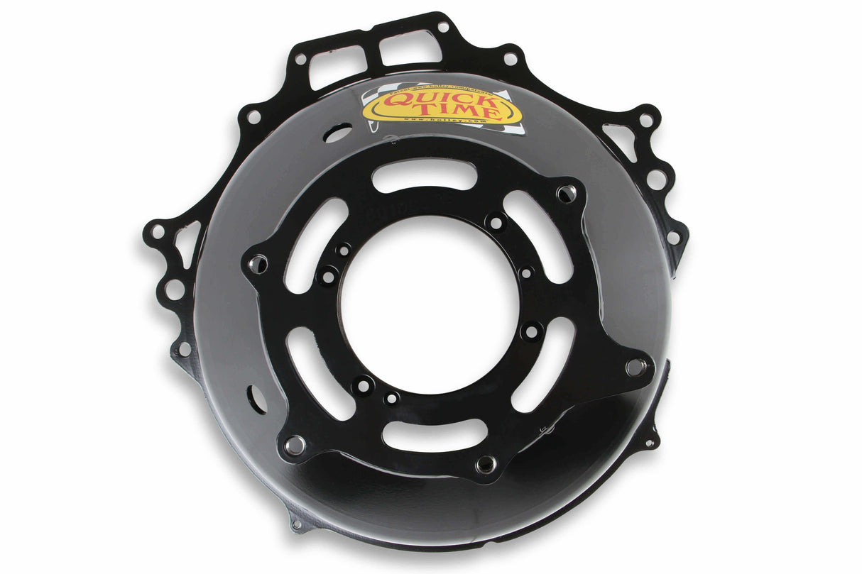 t Quick Time RM-6010 Bellhousing SBC BBC CHEVY to Bert Brinn Saginaw Transmission Quick Time