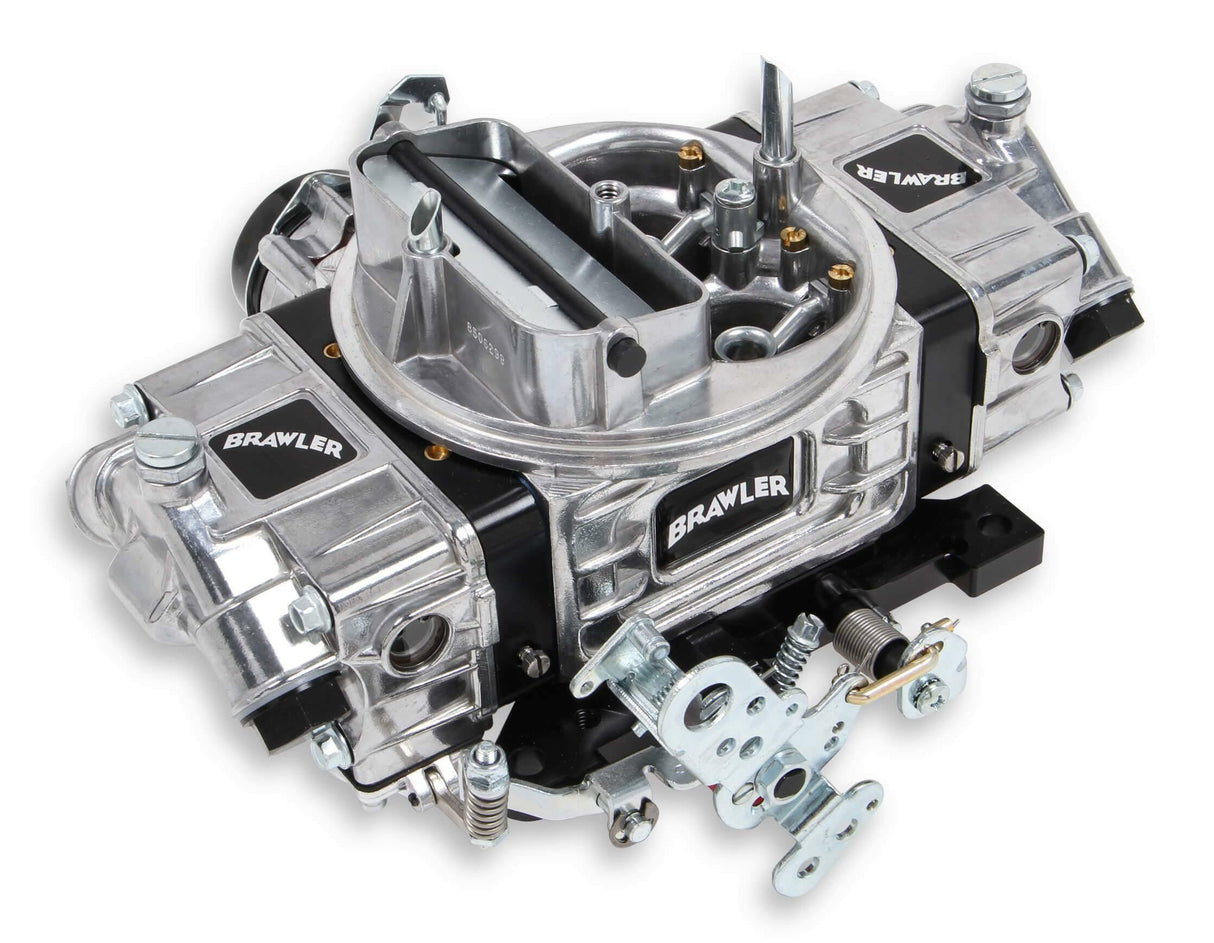 t QuickFuel BR-67214 850CFM Street Strip Carburetor Double Pumper W/Choke Brawler