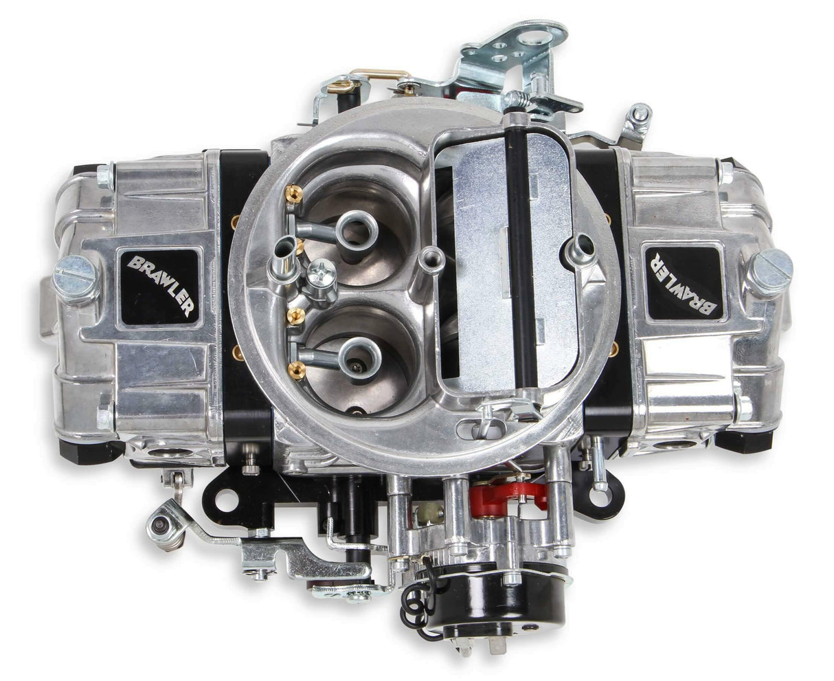 t QuickFuel BR-67214 850CFM Street Strip Carburetor Double Pumper W/Choke Brawler