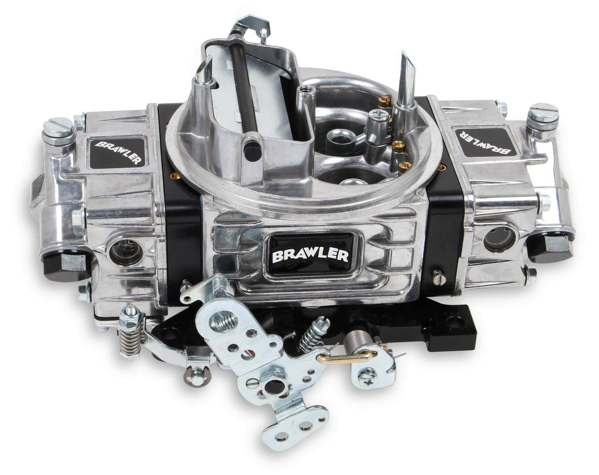 t QuickFuel BR-67214 850CFM Street Strip Carburetor Double Pumper W/Choke Brawler