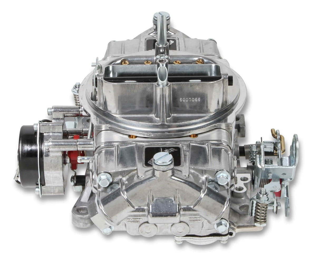 t QuickFuel BR-67255 4 Barrel 650 CFM Brawler Double-Pumper Carburetor E-Choke bbl Brawler