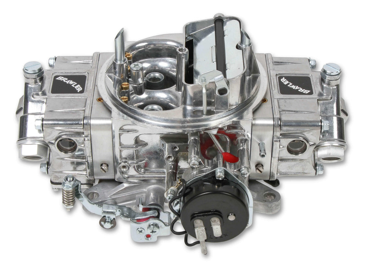 t QuickFuel BR-67255 4 Barrel 650 CFM Brawler Double-Pumper Carburetor E-Choke bbl Brawler