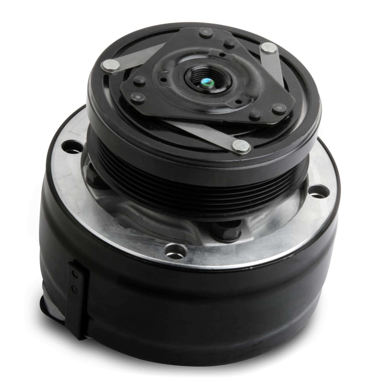 Hooker performance muffler aluminum compressor-199-100