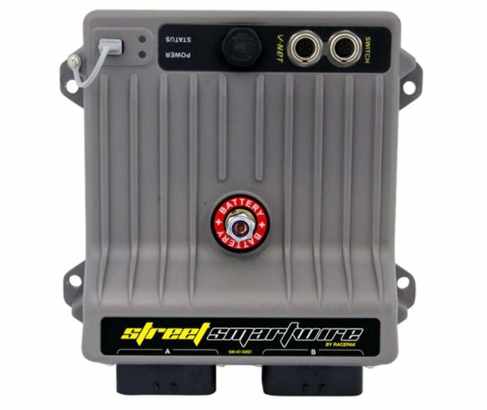 Racepak data acquisition component street V-Net EFI 6 inch 5.5 inch 1.5 inch 500-KT-SWST