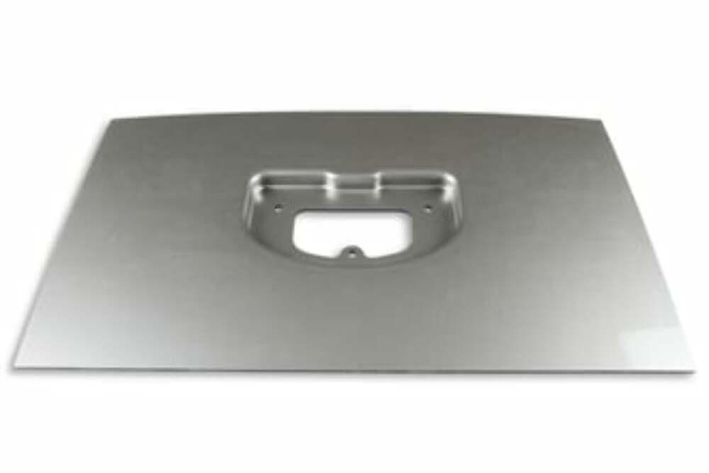Holley EFI Racepak IQ3 Dash Panel - Brushed Aluminum 553-354 black aluminum