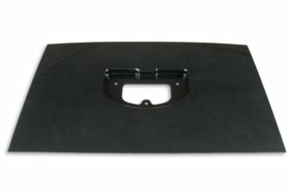 Holley EFI Racepak IQ3 Dash Panel - Carbon Fiber 553-355 black aluminum
