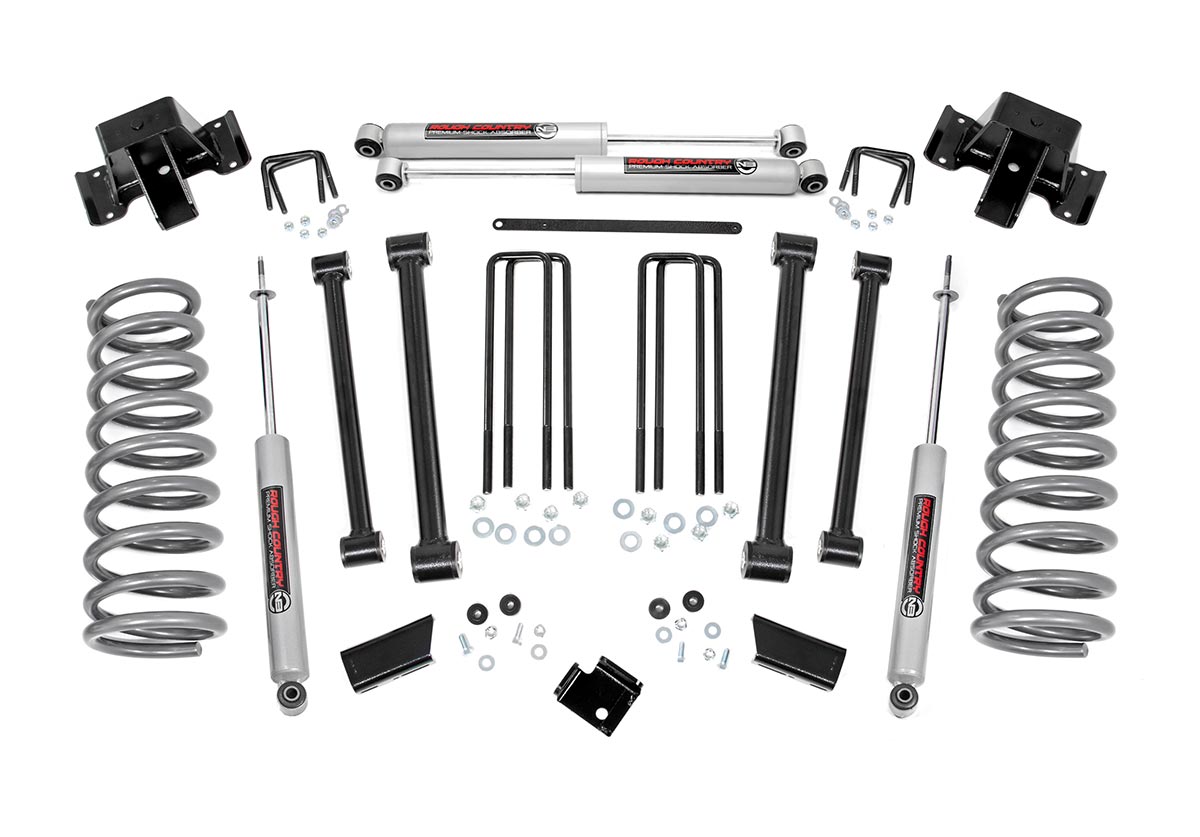 Control arms for 1994-2002 Ram 2500 by Rough Country