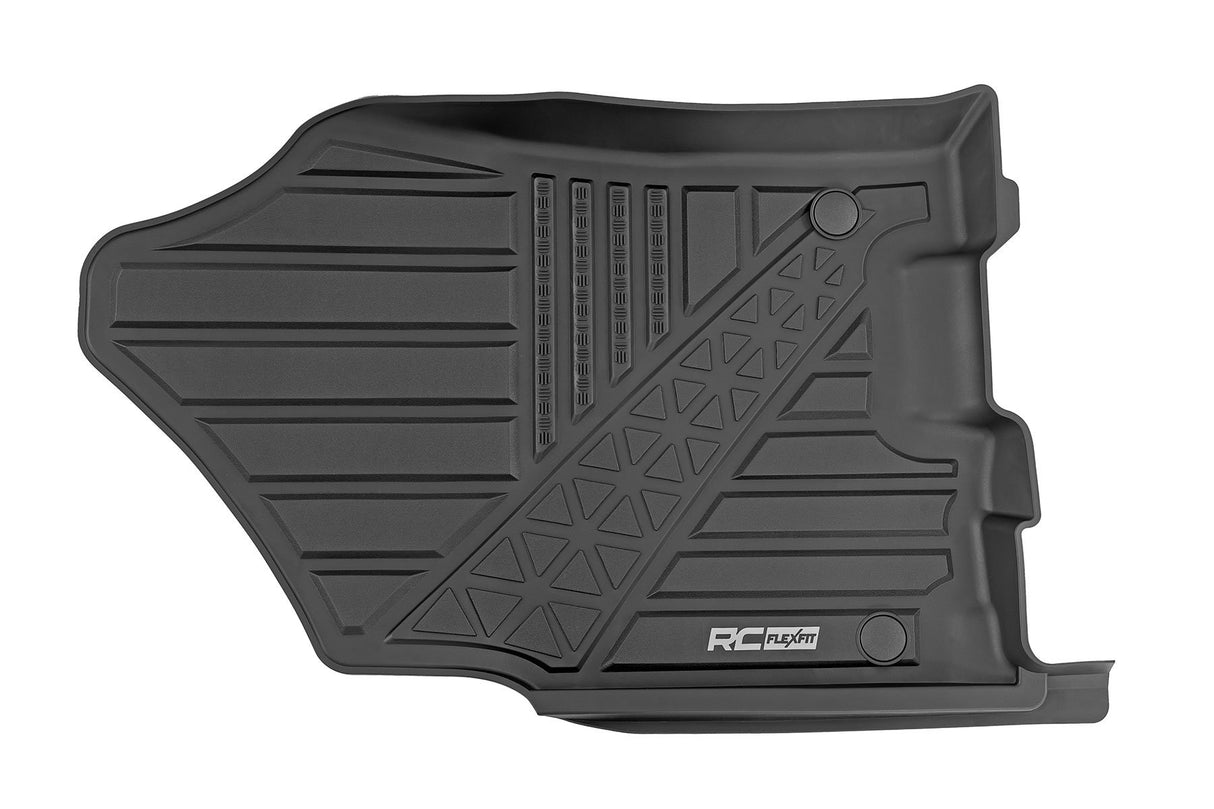2019-2024 Ram 1500 Flex-Fit Floor Mats FF-3142
