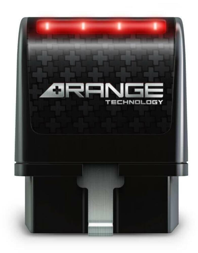 Range Technology AFM/DFM disabler for GM vehicles red OBD-II plug-in RA003R