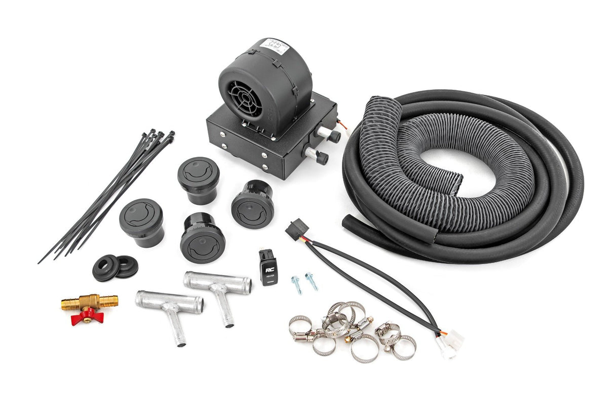 Cab Heater - Yamaha by Rough Country