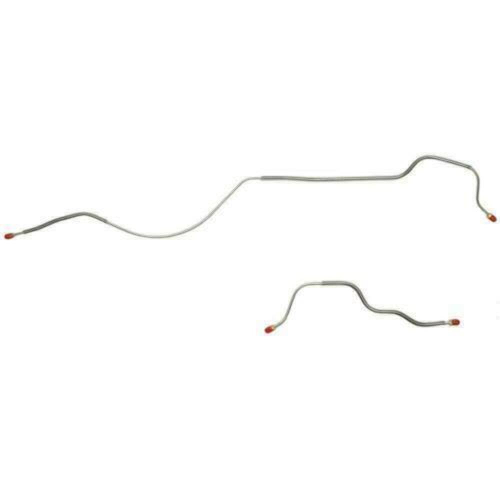 Brake Line for 1968-1970 Rear Axle stainless steel