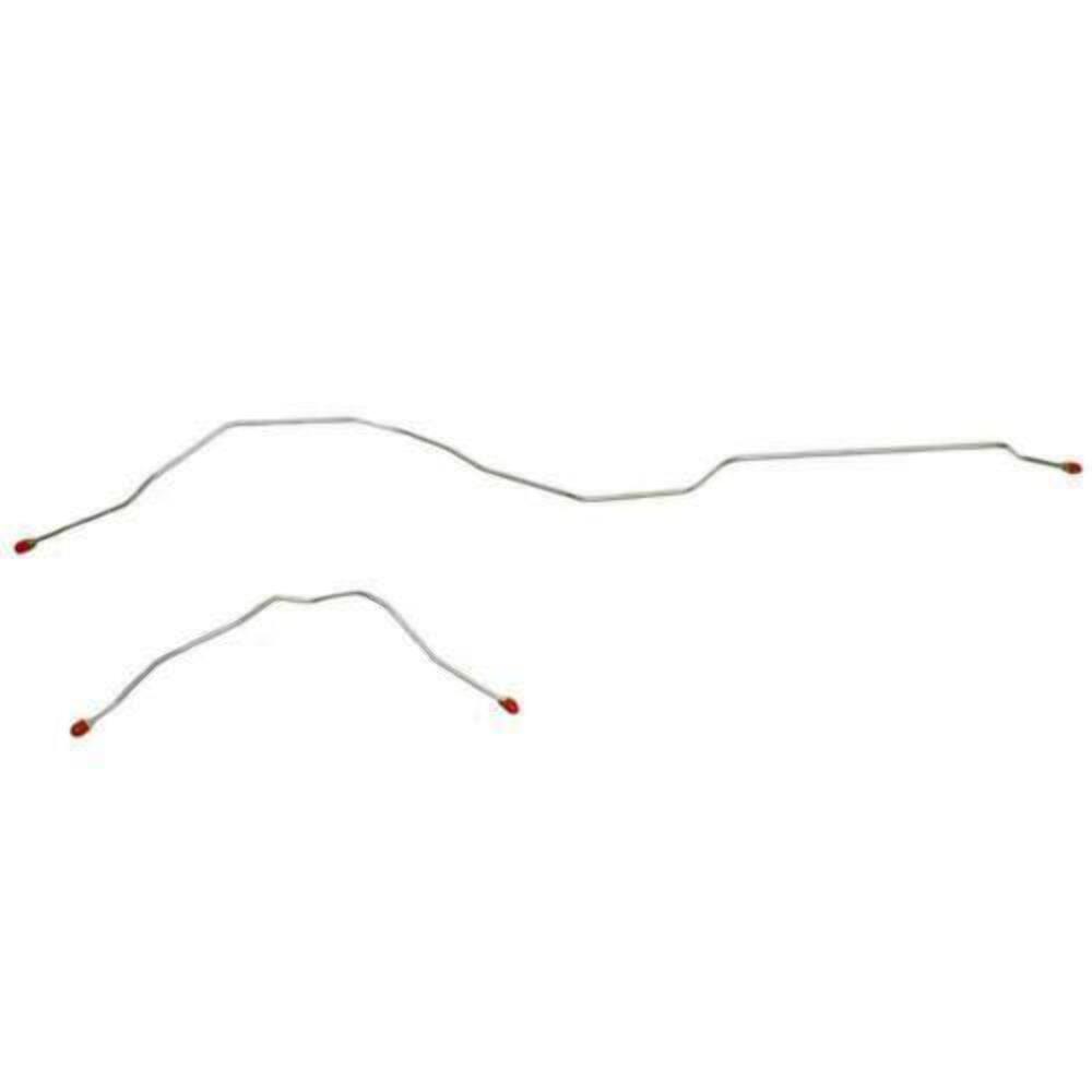 Brake Line for Rear Axle Lines For 67-72 Ford F-250 2 Piece Stainless stainless steel