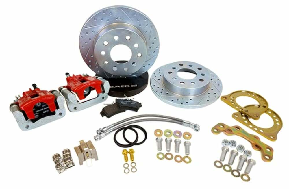 Rear Classic Brake Conversion 4262719R drilled