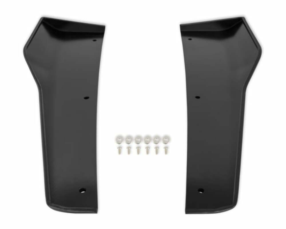Rear Side Splitters fits Ford Mustang Shelby 2015-2020 Drake JR3B-6510131-AB muscle car