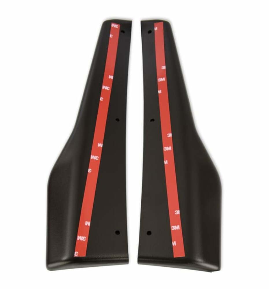 Rear Side Splitters fits Ford Mustang Shelby 2015-2020 Drake JR3B-6510131-AB muscle car