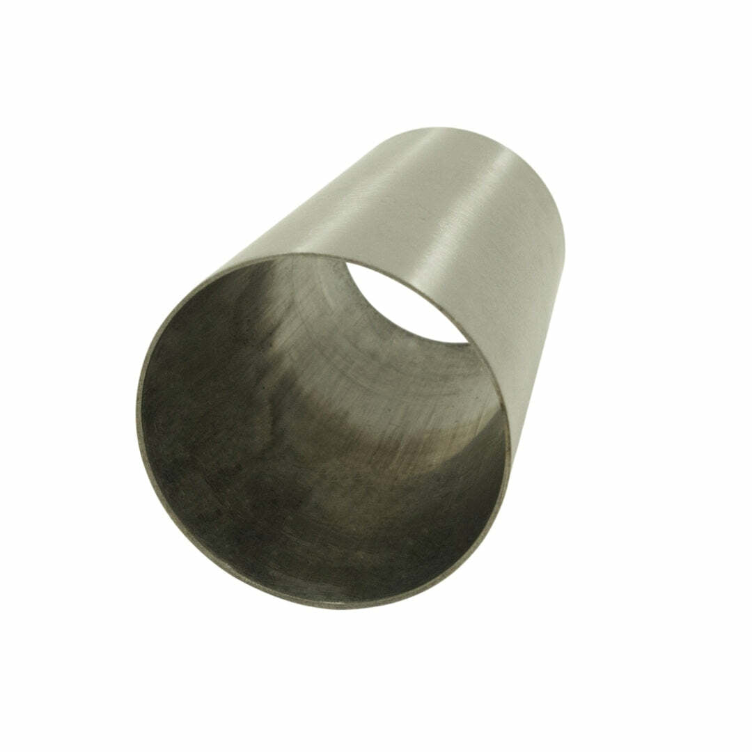 Reducer Cone 304SS 2 to 44 Long Exhaust Pipe-Xforce-RCS-244