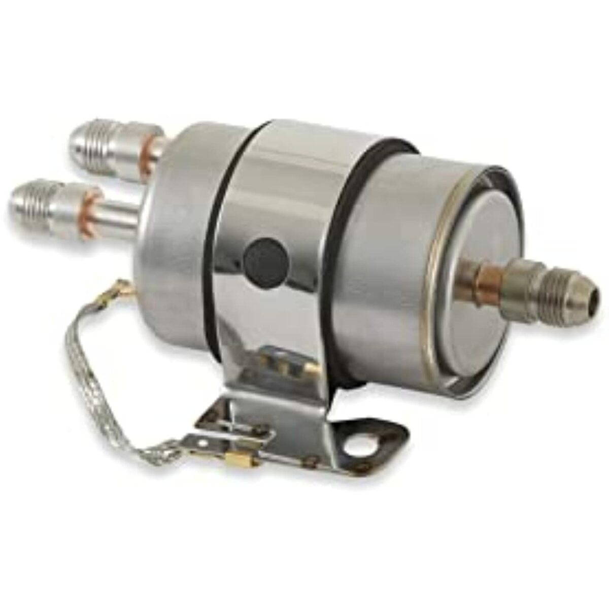 Holley fuel pressure regulator style-58-psi-6-an-connections-162-591