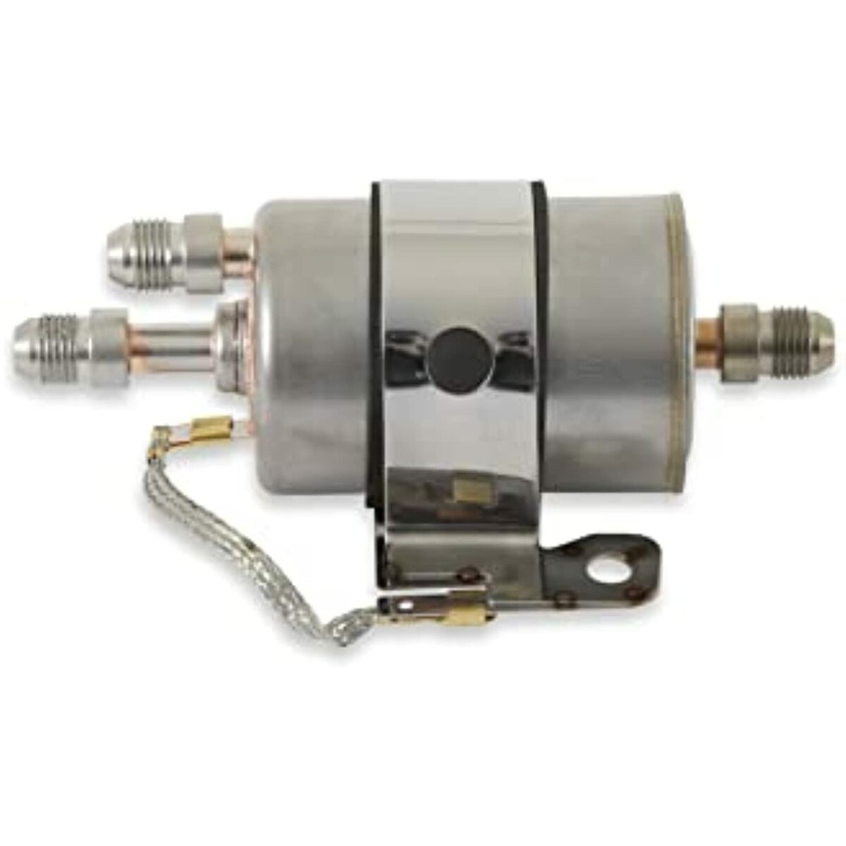 Holley fuel pressure regulator style-58-psi-6-an-connections-162-591