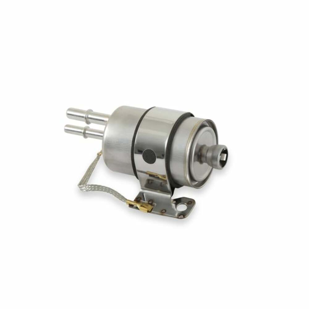Holley fuel pressure regulator style-58-psi-gm-quick-style-connections-162-590