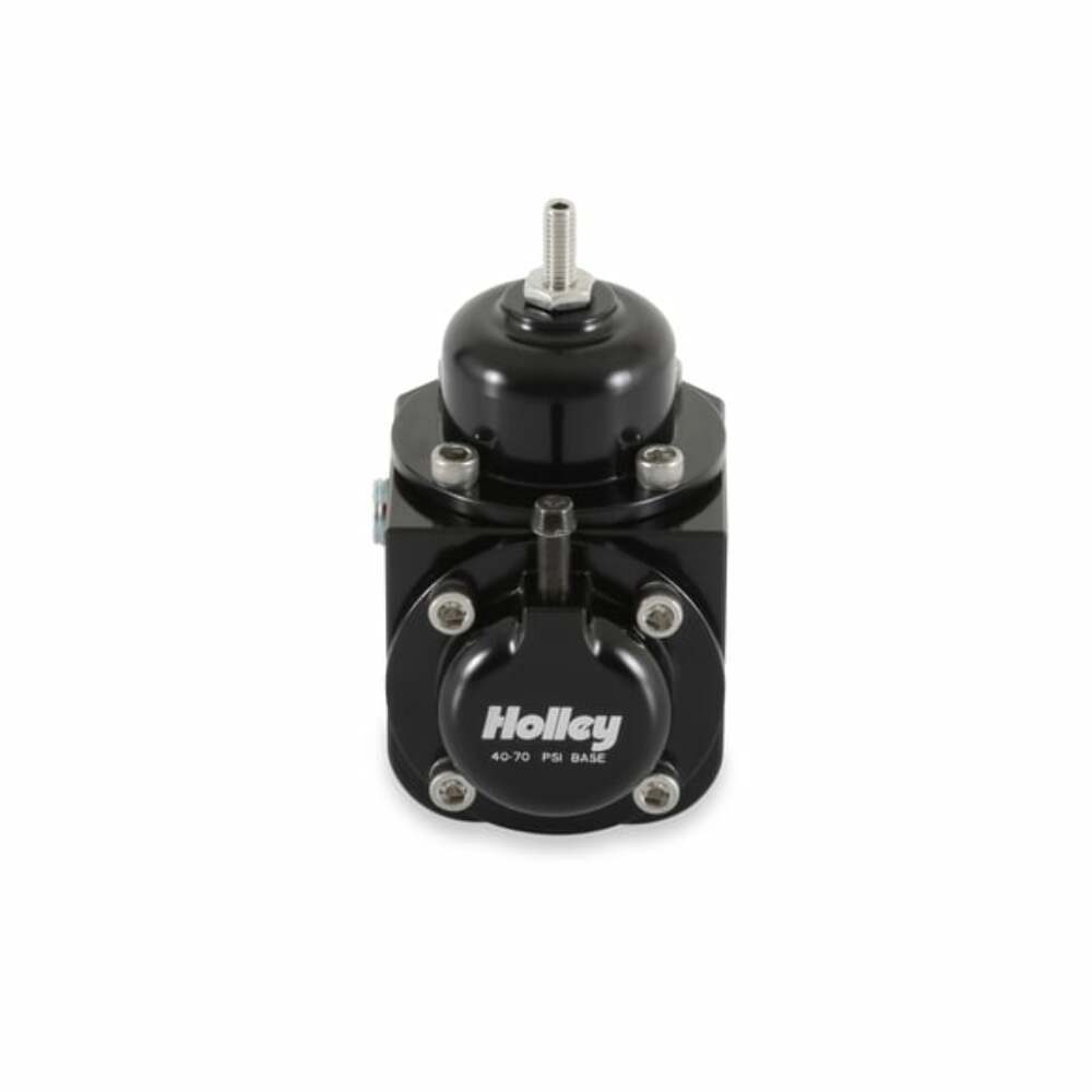 Holley fuel pressure regulator range-40-70psi-12-1000
