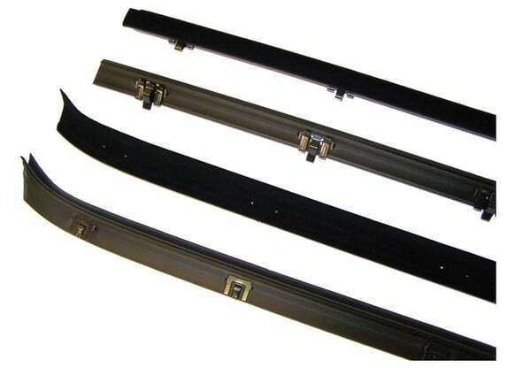 Fits 1988-1991 Chevrolet Blazer; Side Window Anti-Rattle - Front REP0087