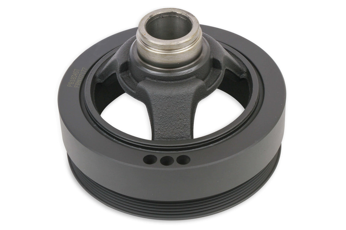 Hooker performance muffler black assembly-97-205