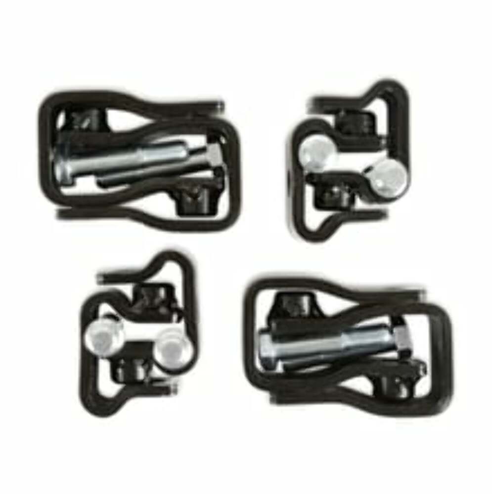 Holley EFI Replacement Fuel Rail Brackets For GM LS Series Lo-Ram Manifolds 534-262