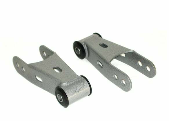 1969-1972 Chevrolet Blazer; Extended Shackle Set - 2In. Drop RES6372