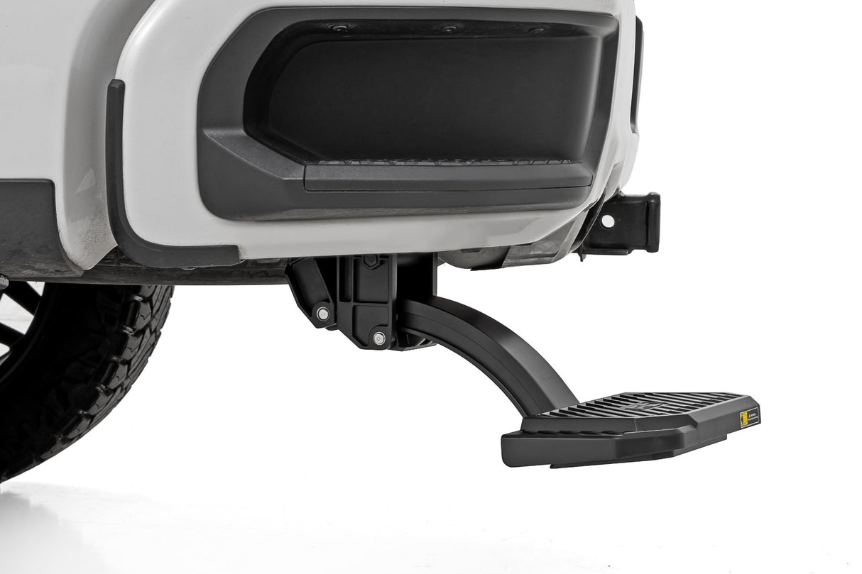 Retractable Bed Step; Manual for 2019-2024 Chevy by Rough Country