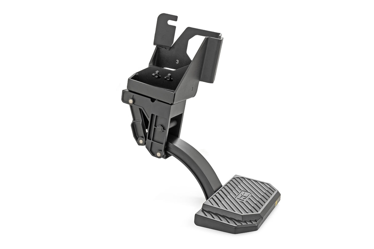 Retractable Bed Step; Manual for 2019-2024 Chevy by Rough Country