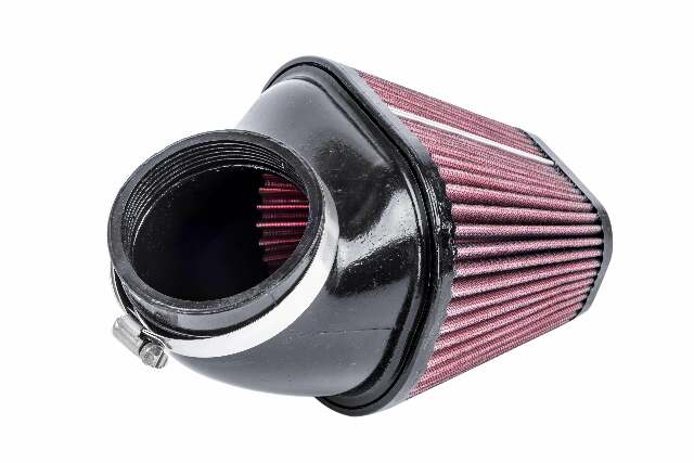 Replacement Intake Filter for CI100021 for Audi black