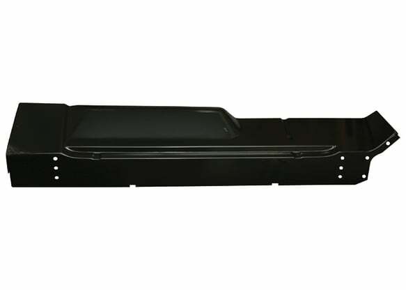 1960-1966 Chevrolet C10 Panel; Cab Floor Outer Section - Full RFPS65L steel