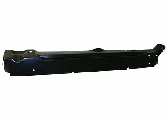 Fits 1969-1972 Chevrolet Blazer; Cab Floor Outer Section - Full RFPS75R