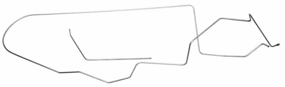 Fits 1962 Pontiac Bonneville Return Gas Lines RGL303