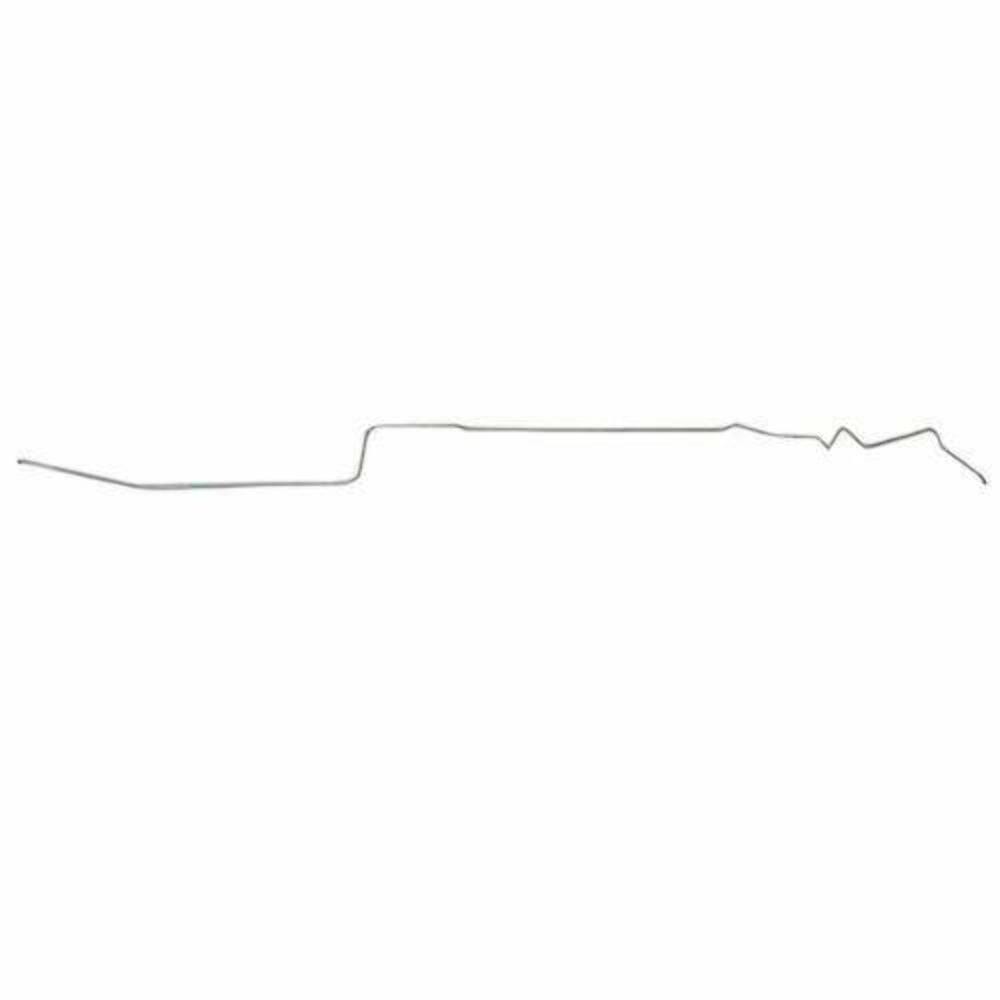 1966-67 Dodge Charger Fuel Line 3/8 Inch Front to Rear Steel RGL6602OM