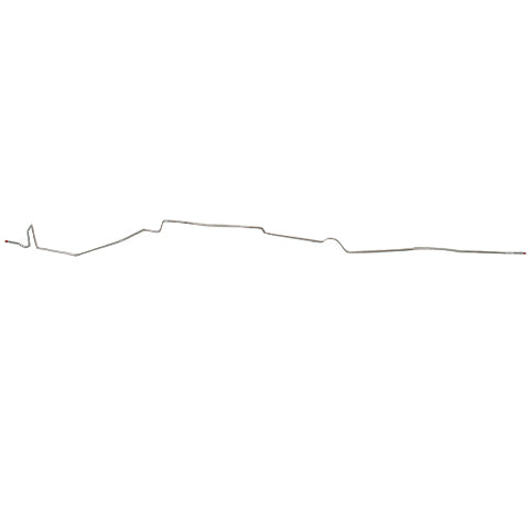 1971 Dodge Charger Return Fuel Line 1/4 inch Stainless RGL7103SS
