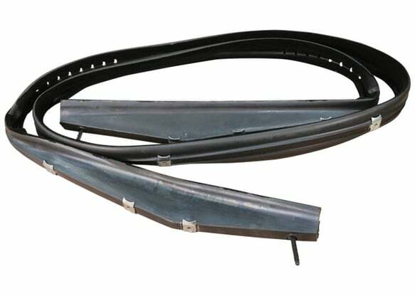 1988-91 Chevrolet Blazer Blazer Rear Glass To Top Seal-Fit On Shell RGTS091