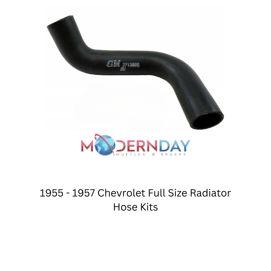 Fits 1955 - 1957 Chevrolet Full Size Radiator Hose Kits RHK003