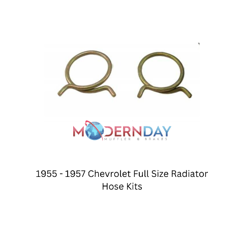 radiator hose kit fits 1955-1957 Chevy Full Size lower RHK003 Shafer's Classic Reproductions