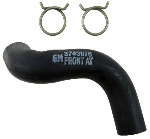 radiator hose kit fits 1957 Chevy Full Size upper RHK005 Shafer's Classic Reproductions
