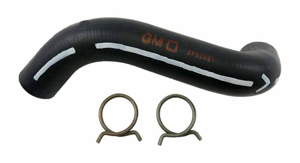 radiator hose kit fits 1956-1957 Chevy Full Size upper RHK006 Shafer's Classic Reproductions