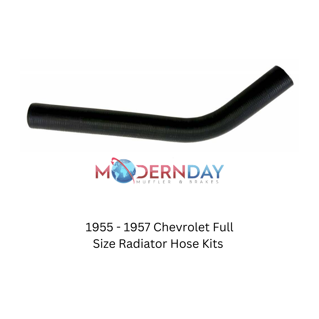 Fits 1955 - 1957 Chevrolet Full Size Radiator Hose Kits RHK007