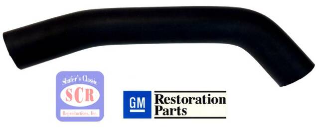 radiator hose kit fits 1957 Chevy Full Size upper RHK009 Shafer's Classic Reproductions