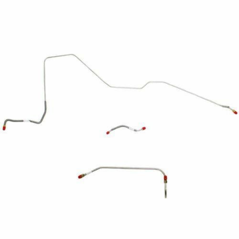 Front Brake Line Kit for 1962-1964 Dodge Polara drum brakes stainless steel
