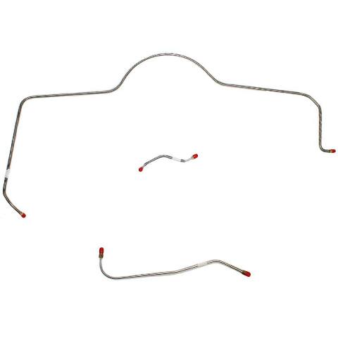 Front Brake Line Kit for 1965 Dodge Coronet steel