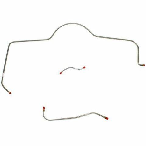 Front Brake Line Kit for 1965 Dodge Coronet stainless steel