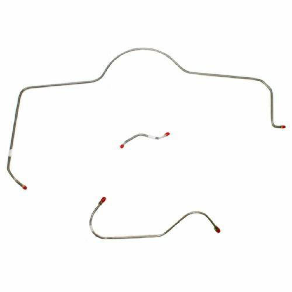 Front Brake Line Kit for 1965 Dodge Coronet stainless steel