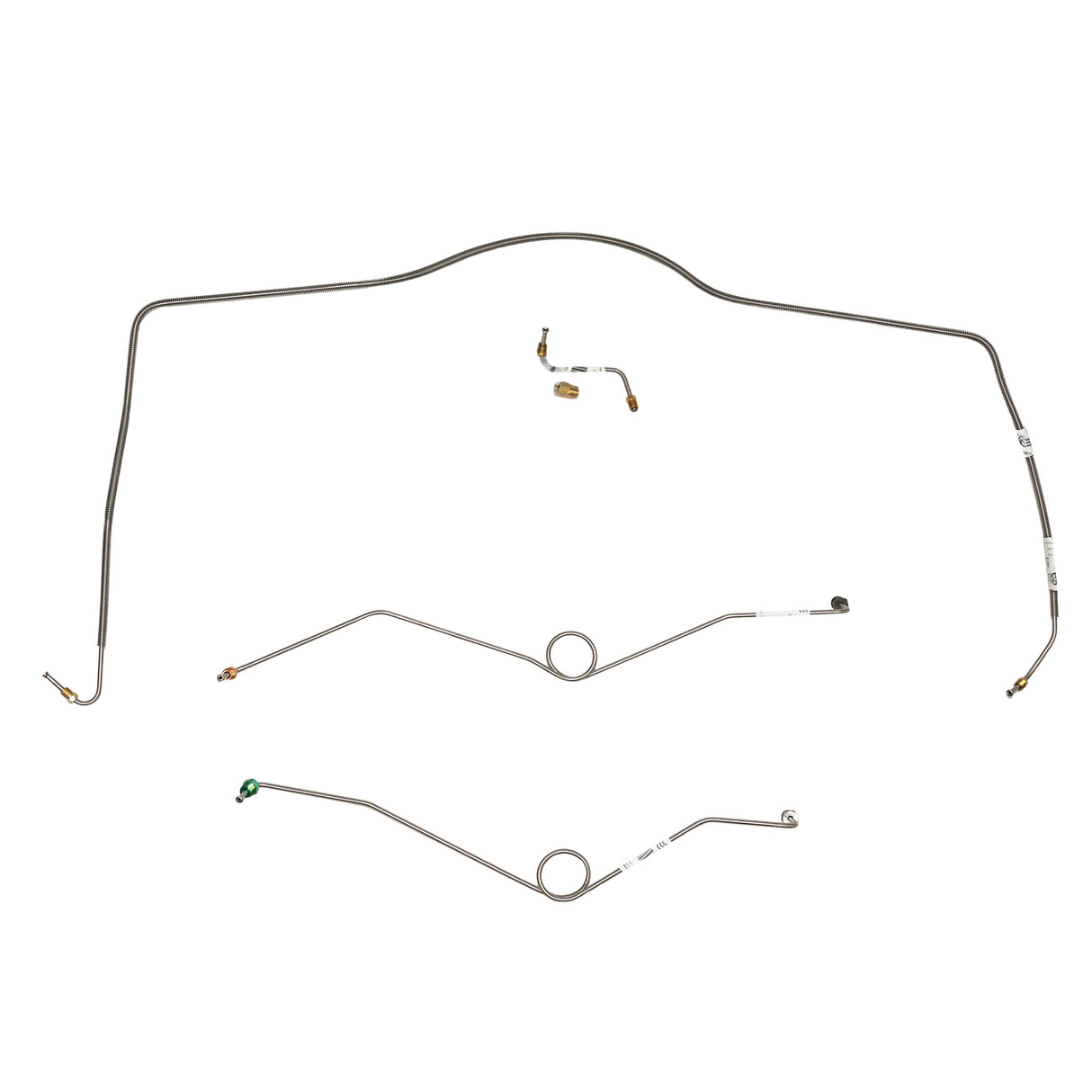 Front Brake Line Kit for 1965 Dodge Coronet dual master cylinder