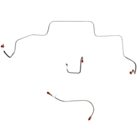 Front Brake Line Kit for 1966 Dodge Coronet stainless steel