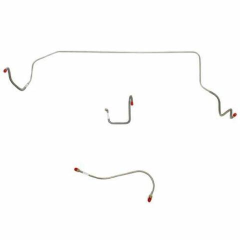 Front Brake Line Kit for 1966 Dodge Coronet steel